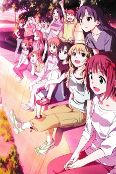 THE IDOLM@STER MOVIE 輝きの向こう側へ！ (아이돌마스터 무비 빛나는 저편으로!) 포스터