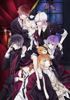 DIABOLIK LOVERS (디아볼릭 러버즈) 포스터