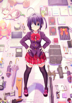小鳥遊六花・改 ~劇場版 中二病でも恋がしたい!~ (타카나시 릭카·개 ~극장판 중2병이라도 사랑이 하고 싶어!~) 포스터