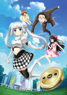 ミス・モノクローム -The Animation- (미스 모노크롬 -The Animation-) 포스터