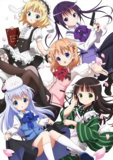 ご注文はうさぎですか？ (주문은 토끼입니까?) 포스터