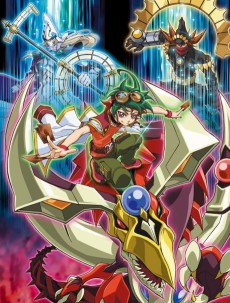 遊☆戯☆王ARC-V（アーク・ファイブ） (유희왕 ARC-V) 포스터