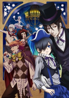 黒執事 Book of Circus (흑집사 Book of Circus) 포스터
