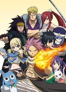 FAIRY TAIL (2014) (페어리 테일 (2014)) 포스터