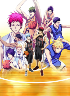 黒子のバスケ 3rd SEASON (쿠로코의 농구 3rd SEASON) 포스터