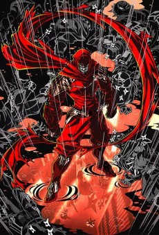 ニンジャスレイヤー フロムアニメイシヨン (닌자슬레이어 프롬 애니메이션) 포스터