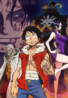 ONE PIECE “3D2Y” エースの死を越えて! ルフィ仲間との誓い 포스터