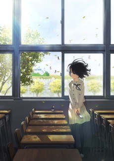 心が叫びたがってるんだ。 (마음이 외치고 싶어 하는 것) 포스터