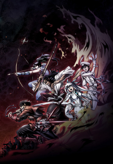 DRIFTERS (드리프터즈) 포스터