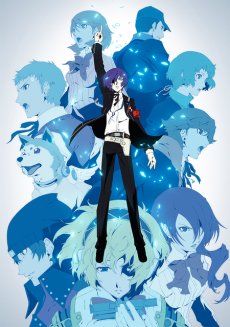 PERSONA3 THE MOVIE — #4 Winter of Rebirth — (페르소나 3 더 무비 #4 윈터 오브 리버스) 포스터