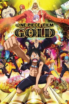 ONE PIECE FILM GOLD (원피스 필름 골드) 포스터