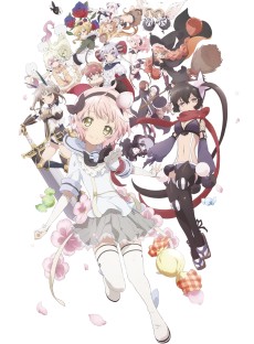 魔法少女育成計画 (마법소녀 육성 계획) 포스터