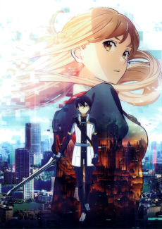 ソードアート・オンライン -オーディナル・スケール- (소드 아트 온라인 -오디널 스케일-) 포스터