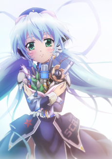 planetarian～星の人～ (플래너테리안 ~별의 사람~) 포스터