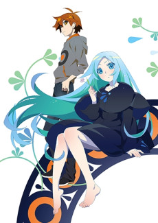 クビキリサイクル 青色サヴァンと戯言遣い (목베기 사이클 푸른색 서번트와 농담꾼) 포스터