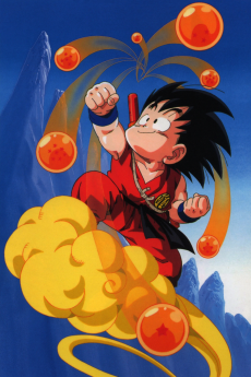 ドラゴンボール (드래곤볼) 포스터
