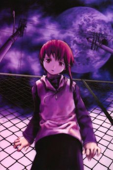serial experiments lain 포스터