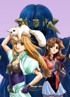 へっぽこ実験アニメーション エクセル・サーガ (서툰 실험 애니메이션 엑셀·사가) 포스터