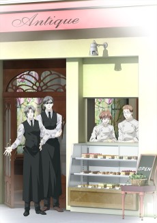 西洋 骨董 洋菓子店 (양식 골동품 양과자점) 포스터