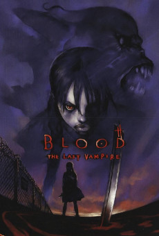 BLOOD THE LAST VAMPIRE (블러드 더 라스트 뱀파이어) 포스터