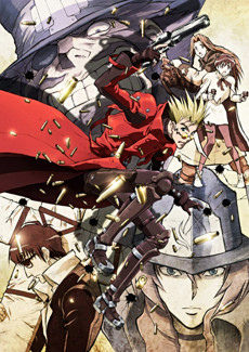 TRIGUN Badlands Rumble (트리건 배드랜즈 럼블) 포스터