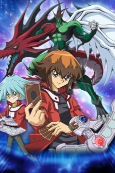 遊☆戯☆王デュエルモンスターズＧＸ (유☆희☆왕 듀얼몬스터즈 GX) 포스터