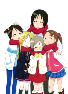 苺ましまろ (딸기 마시마로) 포스터
