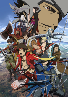 戦国BASARA (전국 바사라) 포스터