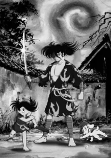 どろろと百鬼丸 (도로로와 백귀환) 포스터