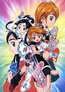 ふたりはプリキュア (두 사람은 프리큐어) 포스터