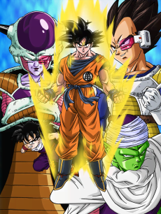 ドラゴンボール改 (드래곤볼 개) 포스터