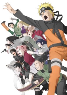劇場版 NARUTO -ナルト- 疾風伝 火の意志を継ぐ者 (극장판 나루토 - 나루토 - 질풍전 불의 의지를 잇는 자) 포스터