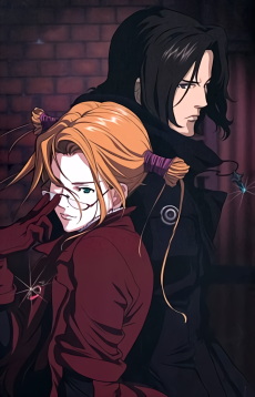 Witch Hunter ROBIN (마녀사냥 로빈) 포스터