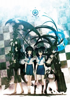 ブラック★ロックシューター (OVA) (블랙★록슈터 (OVA)) 포스터