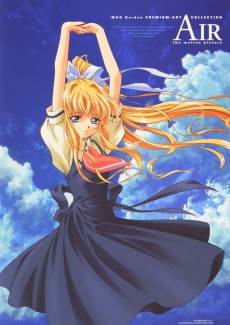 AIR (劇場版) (AIR (극장판)) 포스터