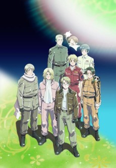 銀幕ヘタリア Axis Powers Paint it, White! (은막 헤타리아 Axis Powers 하얀 그림을 그려라!) 포스터