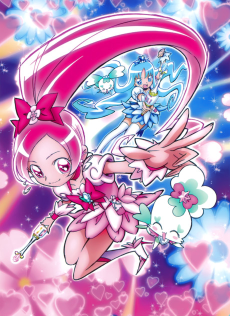 ハートキャッチプリキュア! (하트캐치 프리큐어!) 포스터