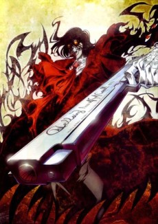 HELLSING OVA (헬싱 OVA) 포스터