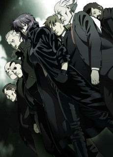 攻殻機動隊 S.A.C. 2nd GIG (공각기동대 S.A.C. 2nd GIG) 포스터