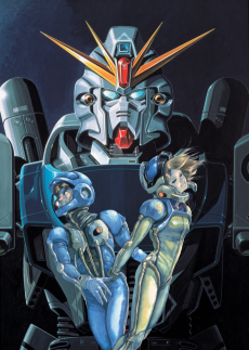 機動戦士ガンダムF91 (기동전사 건담 F91) 포스터