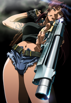 BLACK LAGOON (블랙 라군) 포스터