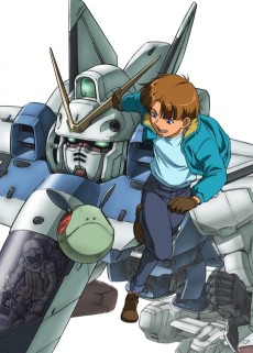 機動戦士Vガンダム (기동전사 V건담) 포스터