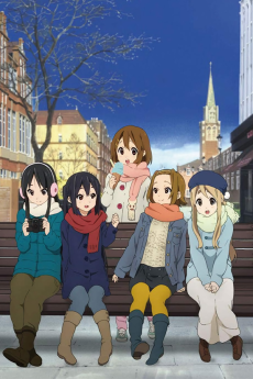 映画けいおん！ (극장판 けいおん!) 포스터
