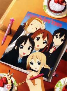 けいおん!! 計画! (케이온!! 계획!) 포스터