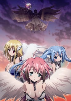 劇場版 そらのおとしもの 時計じかけの哀女神（エンジェロイド） (극장판 하늘의 소원 시계장치의 슬픈 여신) 포스터