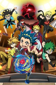 ベイブレードバースト 神[ゴッド] (베이블레이드 버스트 갓) 포스터