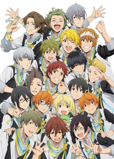 アイドルマスター SideM (아이돌마스터 사이드M) 포스터