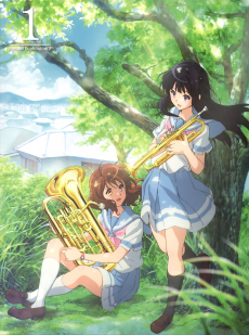 響け！ユーフォニアム2 (울려라! 유포니엄 2) 포스터