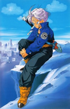 ドラゴンボールＺ・絶望への反抗！！残された超戦士・悟飯とトランクス (드래곤볼Z 절망에의 반항!! 남겨진 초전사 오반과 트랭크스) 포스터