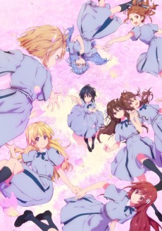 22/7 （ナナブンノニジュウニ） (22/7 (나나분노니주우니)) 포스터